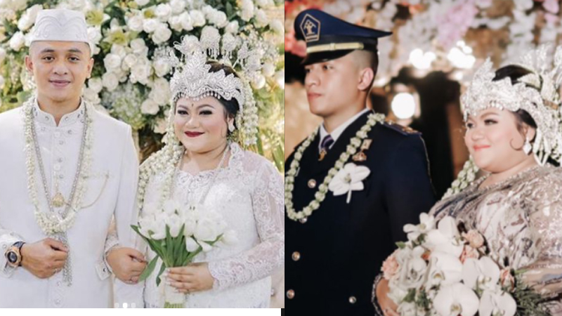 Oi, anak Nia Daniaty menikah dengan seorang taruna (foto: SC IG @niadaniatynew dan Insta Story @oliviadaniaty) Oi, anak Nia Daniaty menikah dengan seorang taruna (foto: SC IG @niadaniatynew dan Insta Story @oliviadaniaty)