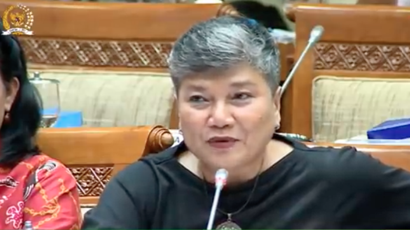 Ribka Tjiptaning (foto: Tangkapan layar TVR Parlemen) Ribka Tjiptaning (foto: Tangkapan layar TVR Parlemen)
