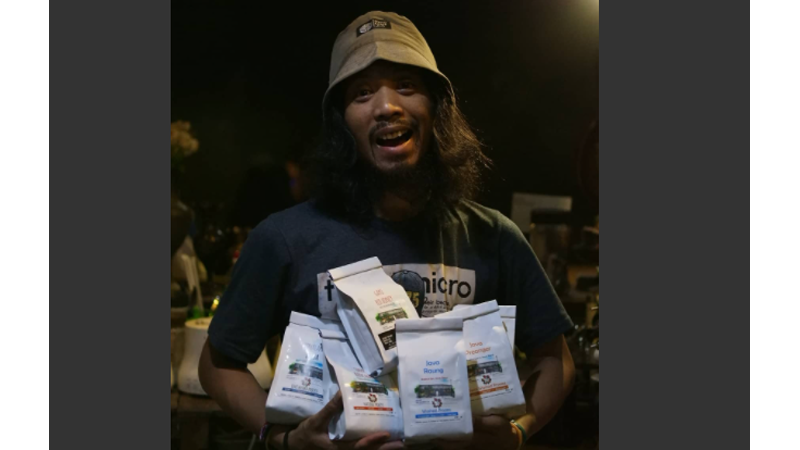 Riri, owner Riphy Coffee Roastery (foto: Dok. Riri) Riri, owner Riphy Coffee Roastery (foto: Dok. Riri)