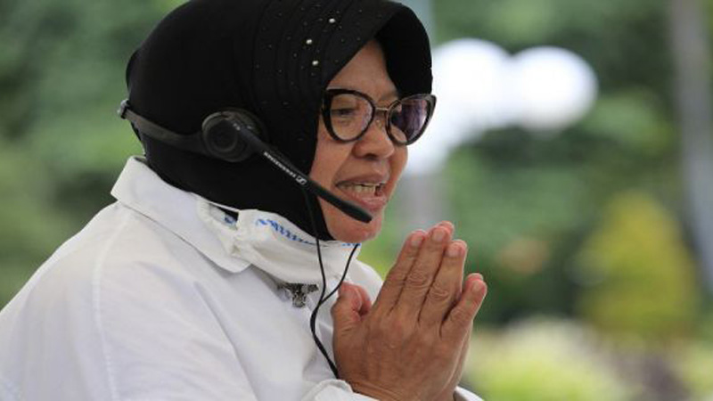 Menteri Sosial Tri Rismaharini (foto: JPNN) Menteri Sosial Tri Rismaharini (foto: JPNN)