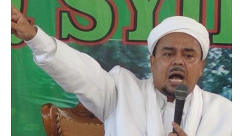 Habib Rizieq (foto: Antara) Habib Rizieq (foto: Antara)