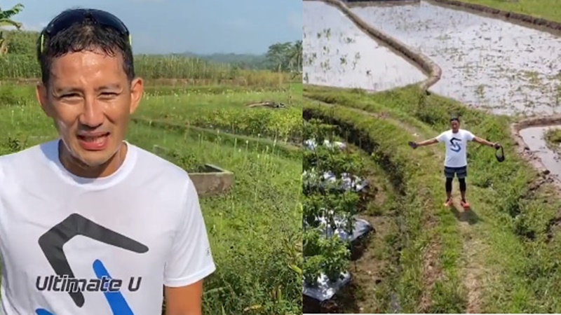 Sandiaga Uni kepincut 244 desa wisata (foto: SC IG @sandiuno) Sandiaga Uni kepincut 244 desa wisata (foto: SC IG @sandiuno)
