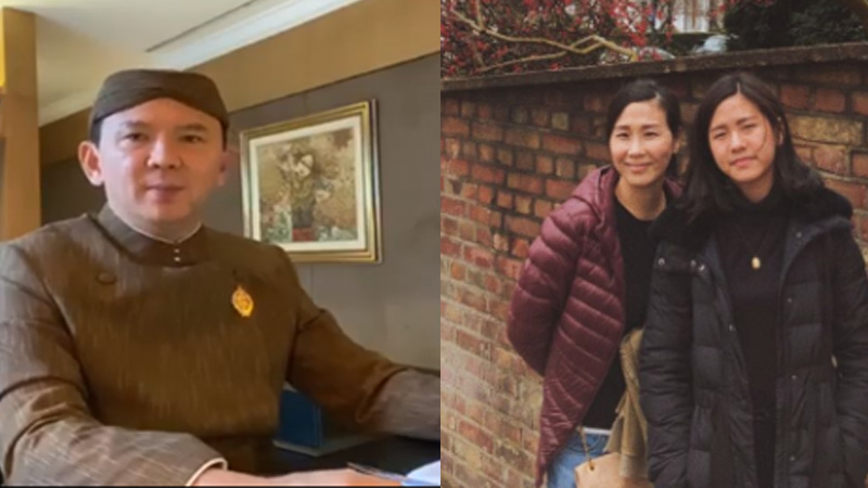 Ahok, Veronica dan putri mereka, Nathania (foto: SC IG @basukibtp dan @Nata.zhong) Ahok, Veronica dan putri mereka, Nathania (foto: SC IG @basukibtp dan @Nata.zhong)