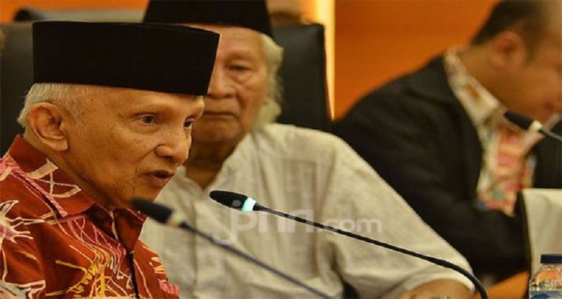 Partainya Amien Rais Menggetarkan Jiwa, Satu Partai Ini Ambrol (Foto: Jpnn/M Fathra Nazrul Islam/GenPI.co) Partainya Amien Rais Menggetarkan Jiwa, Satu Partai Ini Ambrol (Foto: Jpnn/M Fathra Nazrul Islam/GenPI.co)
