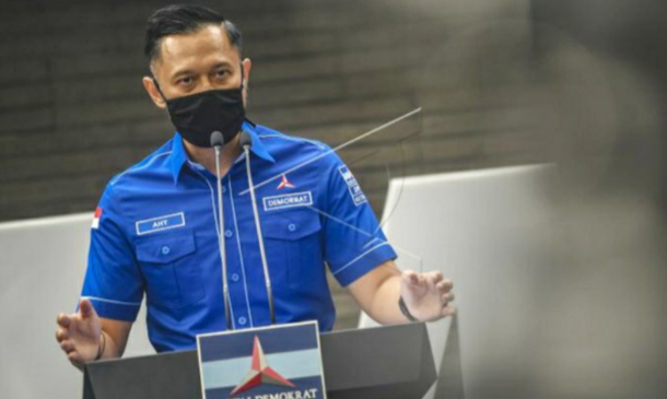 Ketua Umum Partai Demokrat Agus Harimurti Yudhoyono (AHY). ANTARA FOTO/Muhammad Adimaja/wsj. Ketua Umum Partai Demokrat Agus Harimurti Yudhoyono (AHY). ANTARA FOTO/Muhammad Adimaja/wsj.