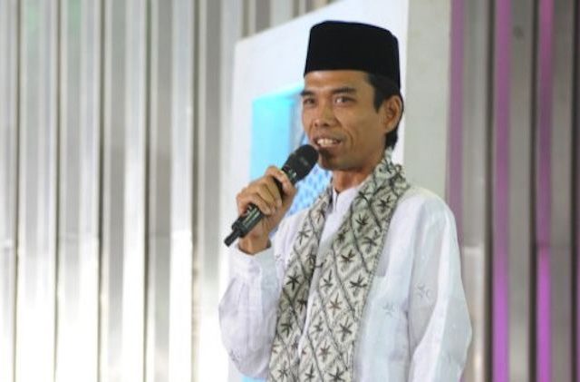 Ustaz Abdul Somad Gemesin Top Di Survei Capres