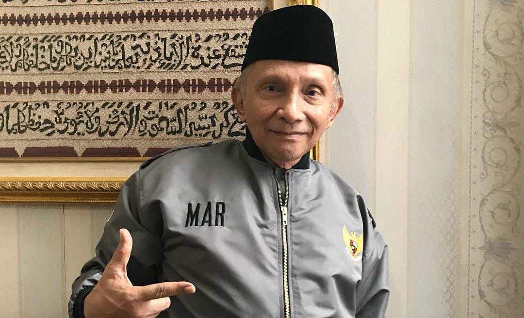 Amien Rais (Dok. Instagram @amienraisofficial) Amien Rais (Dok. Instagram @amienraisofficial)