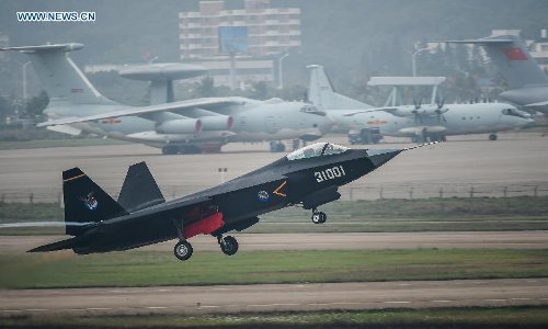 FC-31 stealth fighter China. Foto: Xinhua FC-31 stealth fighter China. Foto: Xinhua