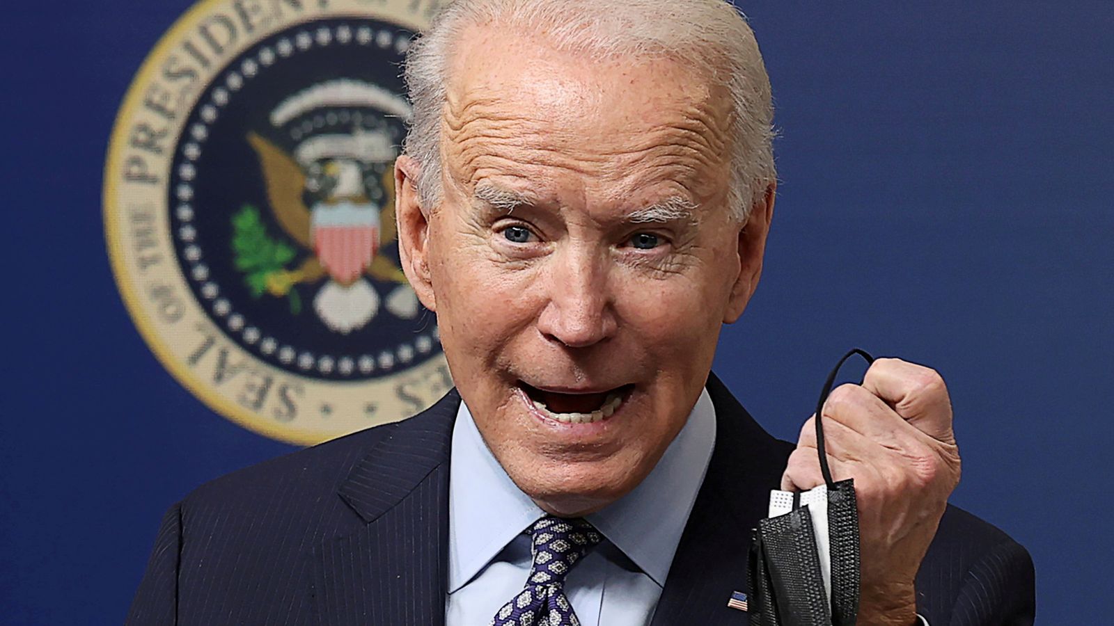 Joe Biden. Foto: skynews Joe Biden. Foto: skynews