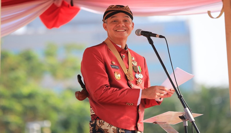Gubernur Jawa Tengah Ganjar Pranowo. (dok) Gubernur Jawa Tengah Ganjar Pranowo. (dok)