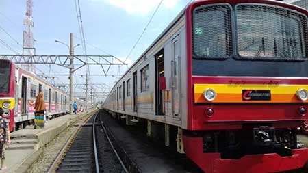 Ilustrasi KRL. (Foto: Istimewa) Ilustrasi KRL. (Foto: Istimewa)
