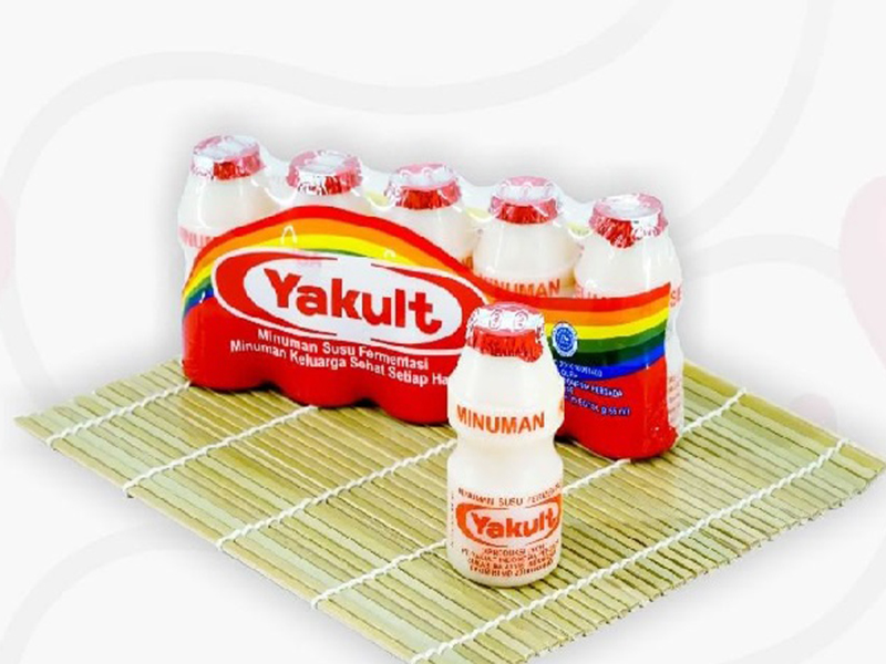 Yakult. Foto: Instagram @Yakult_indonesia Yakult. Foto: Instagram @Yakult_indonesia