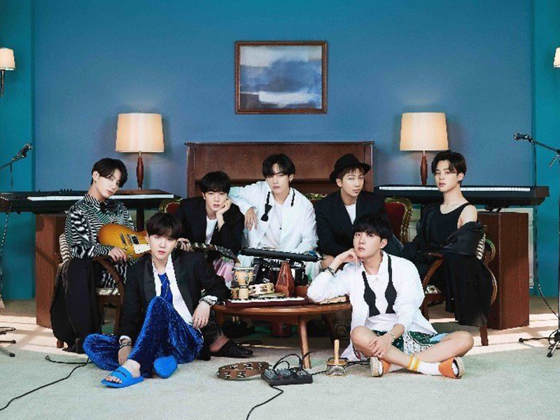 Grup idola K-Pop BTS. Foto: Antara Grup idola K-Pop BTS. Foto: Antara