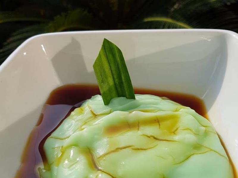 Bubur sumsum pandan. Foto: Cookpad Bubur sumsum pandan. Foto: Cookpad