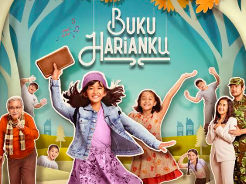 Film Buku Harianku tayang secara ekslusif di Disney+ Hotstar mulai 27 November 2020. Foto: Disney+ Hotstar Film Buku Harianku tayang secara ekslusif di Disney+ Hotstar mulai 27 November 2020. Foto: Disney+ Hotstar