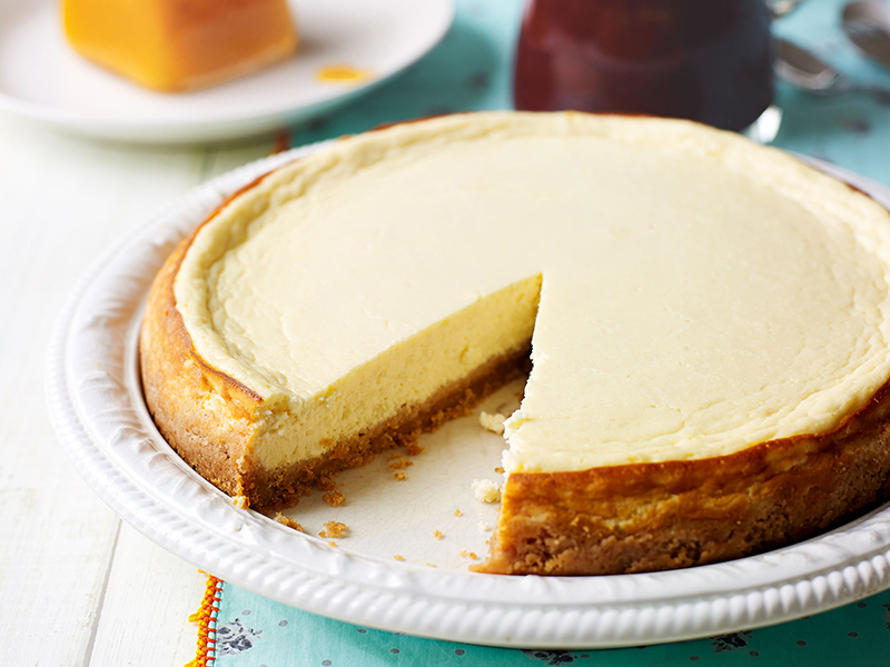 Cheesecake kukus. Foto: womanandhome.com Cheesecake kukus. Foto: womanandhome.com