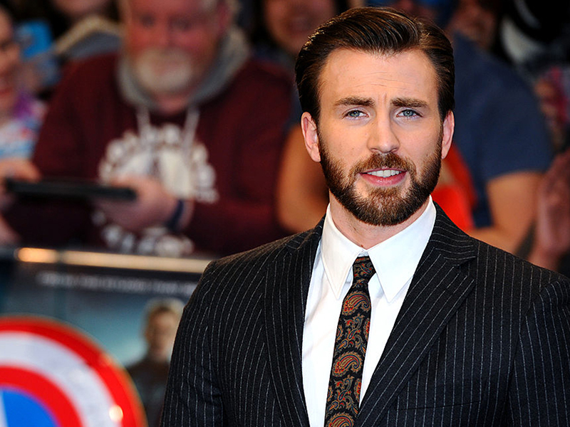 Chris Evans. Foto: NME Chris Evans. Foto: NME