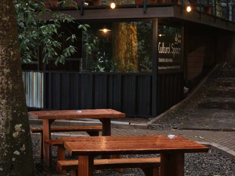 Cultural Space Tahura. Foto: travelingyuk.com Cultural Space Tahura. Foto: travelingyuk.com