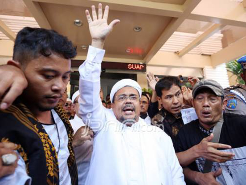 Habib Rizieq Shihab (HRS). Foto: Jpnn.com/Ricardo Habib Rizieq Shihab (HRS). Foto: Jpnn.com/Ricardo