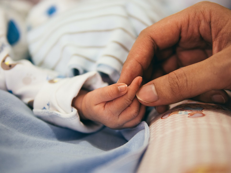 Ilustrasi kuku bayi. Foto: Unsplash Ilustrasi kuku bayi. Foto: Unsplash