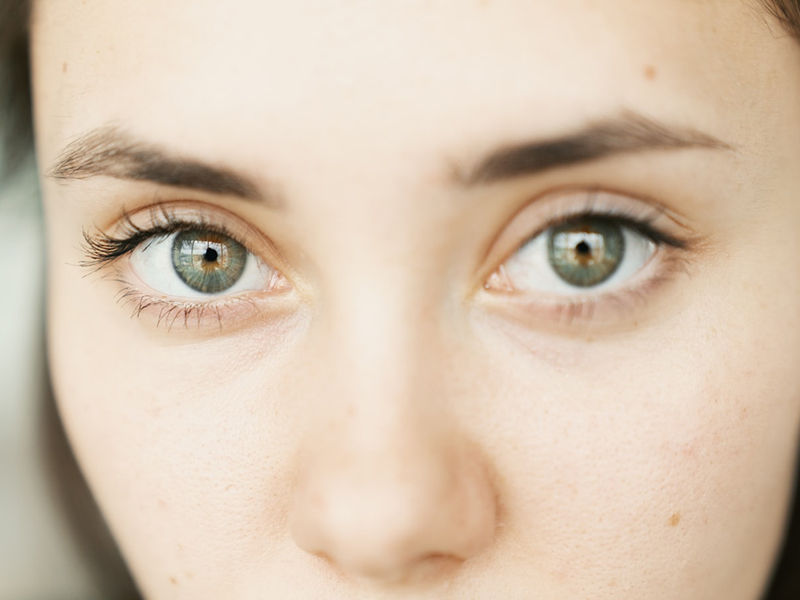 Ilustrasi mata jernih. Foto: Unsplash Ilustrasi mata jernih. Foto: Unsplash