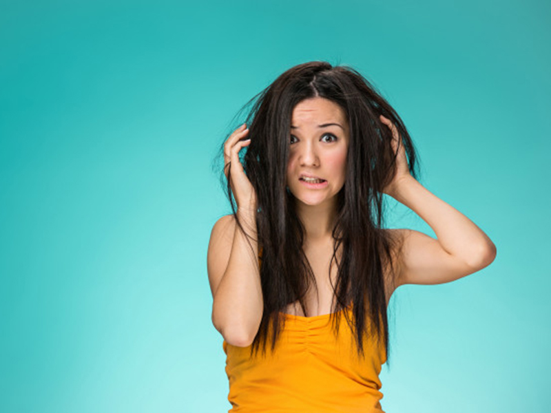 Ilustrasi rambut mengembang. Foto: Freepik/master1305 Ilustrasi rambut mengembang. Foto: Freepik/master1305