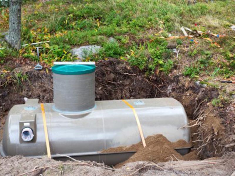 Ilustrasi septic tank. Foto: moving.com Ilustrasi septic tank. Foto: moving.com