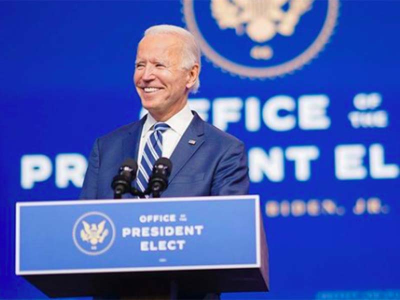 Joe Biden, calon presiden terpilih AS. Foto: Instagram @joebiden Joe Biden, calon presiden terpilih AS. Foto: Instagram @joebiden