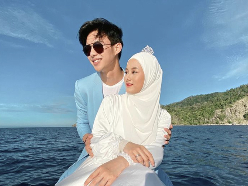 Dinda Hauw dan Rey Mbayang. Foto: Instagram @dindahw Dinda Hauw dan Rey Mbayang. Foto: Instagram @dindahw