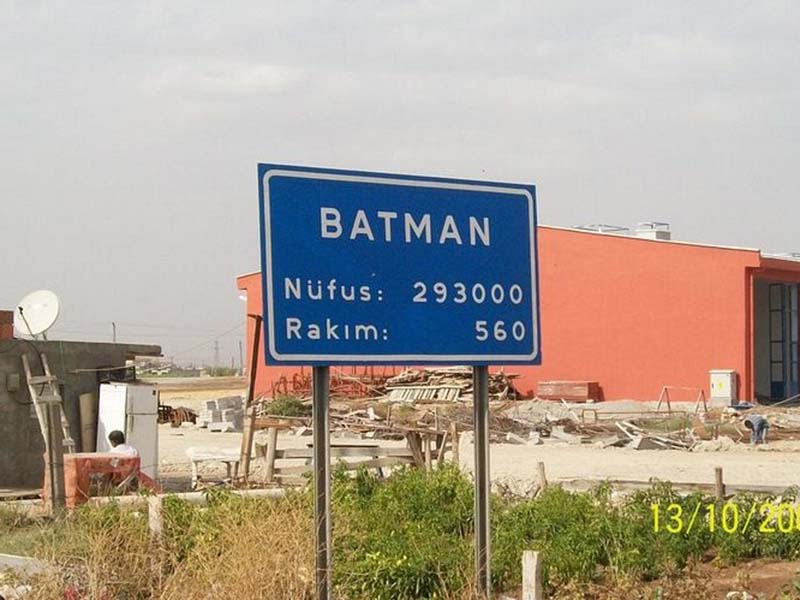 Kota Batman di Turki. Foto: Amusing Planet Kota Batman di Turki. Foto: Amusing Planet
