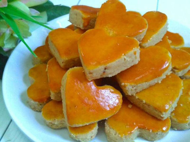Kue kacang. Foto: Cookpad Kue kacang. Foto: Cookpad