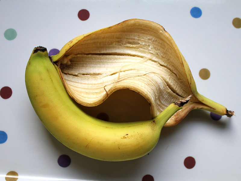 Kulit pisang berkhasiat untuk kecantikan. Foto: Pixabay Kulit pisang berkhasiat untuk kecantikan. Foto: Pixabay