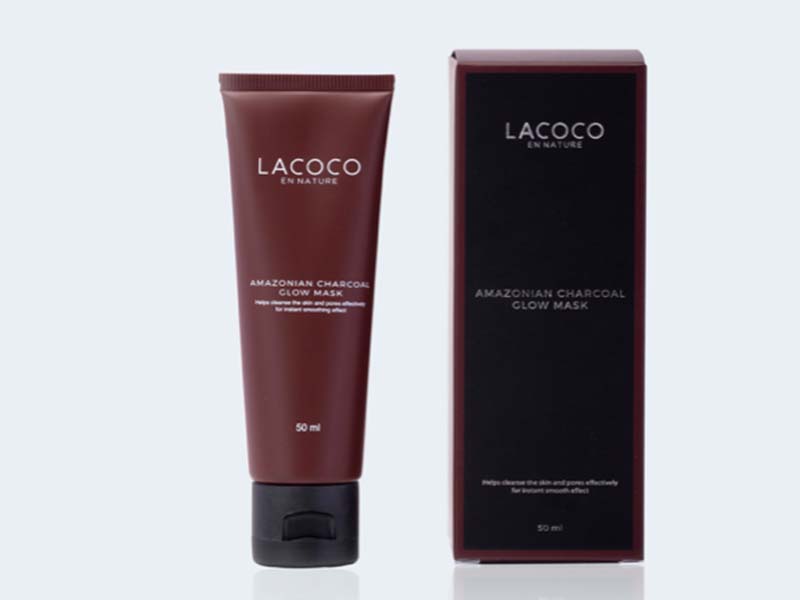 Lacoco Amazonian Charcoal Glow Mask. Foto: lacoco.co.id Lacoco Amazonian Charcoal Glow Mask. Foto: lacoco.co.id