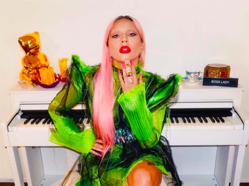 Lady Gaga. Foto: Instagram @ladygaga Lady Gaga. Foto: Instagram @ladygaga