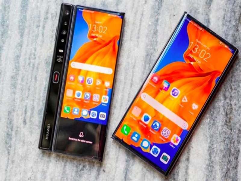Ponsel Lipat Huawei Mate X2 Kece Banget Nih Spesifikasinya