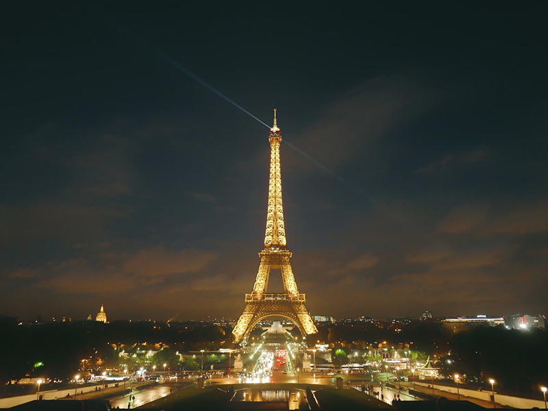 Menara Eiffel. Foto: Unsplash Menara Eiffel. Foto: Unsplash