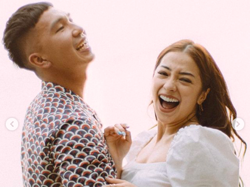 Nikita Willy dan suaminya, Indra Priawan. Foto: Instagram @nikitawillyofficial94 Nikita Willy dan suaminya, Indra Priawan. Foto: Instagram @nikitawillyofficial94