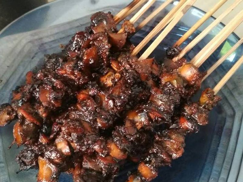 Sate kerang khas Surabaya. Foto: Cookpad Sate kerang khas Surabaya. Foto: Cookpad