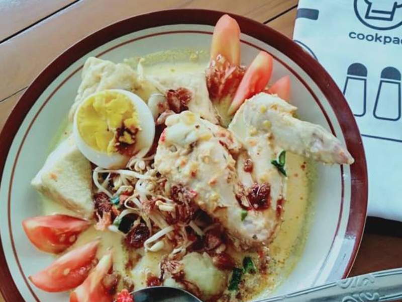 Soto bongko khas Sumedang. Foto: Cookpad Soto bongko khas Sumedang. Foto: Cookpad