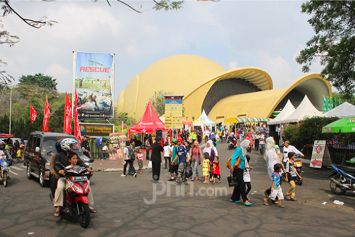 Taman Mini Indonesia Indah (TMII). Foto: JPNN.com/GenPI.co Taman Mini Indonesia Indah (TMII). Foto: JPNN.com/GenPI.co