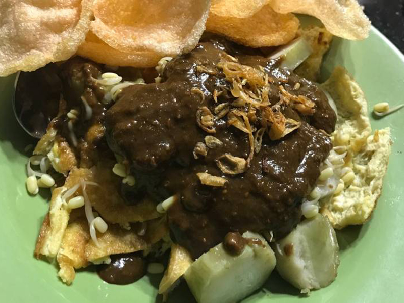 Tahu tek khas Surabaya. Foto: Cookpad Tahu tek khas Surabaya. Foto: Cookpad