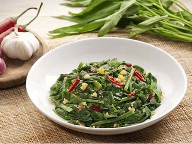 Tumis kangkung. Foto: royco.co.id Tumis kangkung. Foto: royco.co.id