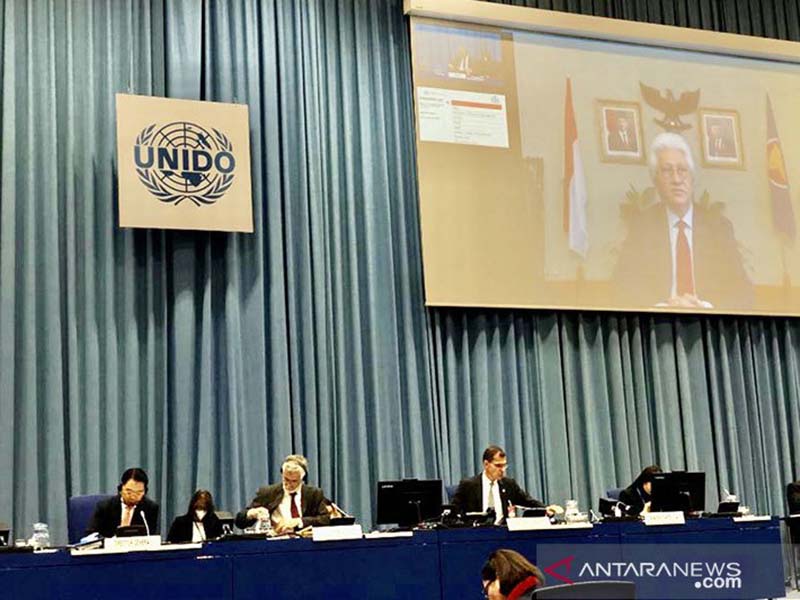 Duta Besar/Wakil Tetap Indonesia di PBB, Darmansjah Djumala akan memimpin sidang IDB ke-48 pada 23-25 November 2020. Foto: Antara Duta Besar/Wakil Tetap Indonesia di PBB, Darmansjah Djumala akan memimpin sidang IDB ke-48 pada 23-25 November 2020. Foto: Antara