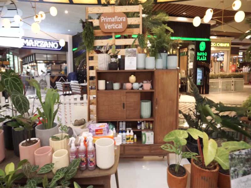 Pameran Urban Garden digelar di Summarecon Mall Serpong. Foto: Sapta Priwarsana/GenPI.co Pameran Urban Garden digelar di Summarecon Mall Serpong. Foto: Sapta Priwarsana/GenPI.co