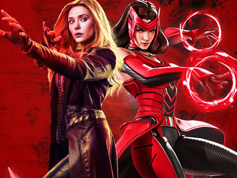 Wanda Maximoff alias Scarlet Witch. Foto: CBR Wanda Maximoff alias Scarlet Witch. Foto: CBR