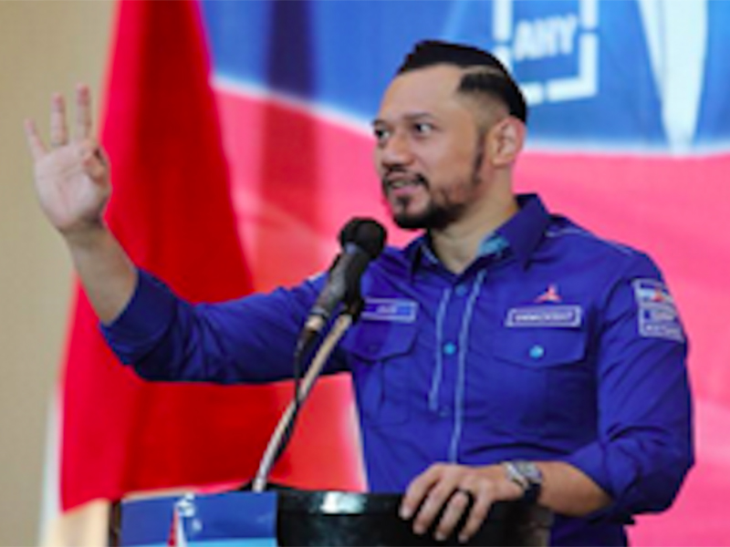 Ketua Umum Partai Demokrat Agus Harimurti Yudhoyono (AHY). Foto: Dok. Humas Demokrat Ketua Umum Partai Demokrat Agus Harimurti Yudhoyono (AHY). Foto: Dok. Humas Demokrat