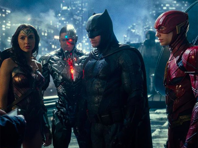 Beberapa karakter dalam film Justice League. Foto: Instagram @justiceleague Beberapa karakter dalam film Justice League. Foto: Instagram @justiceleague