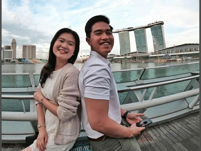 Kaesang Pangarep dan Felicia Chu. Foto: Instagram @feliciatissue Kaesang Pangarep dan Felicia Chu. Foto: Instagram @feliciatissue