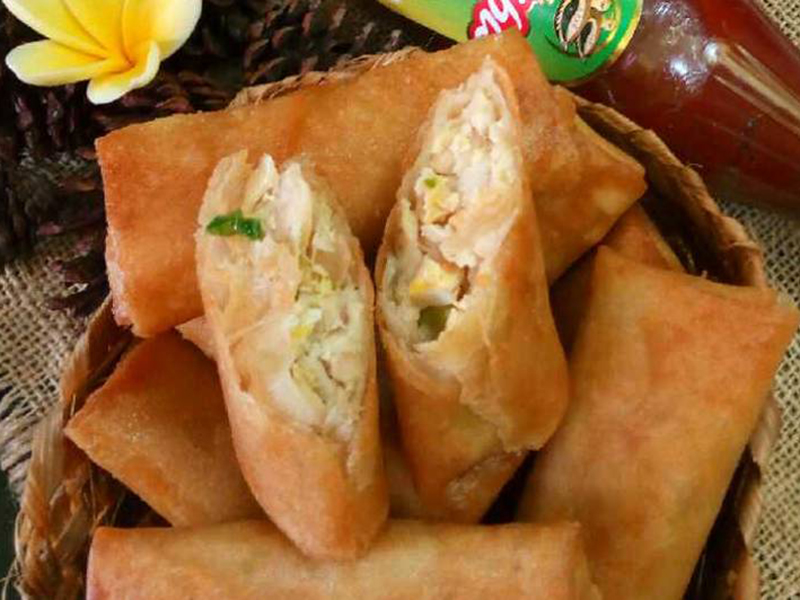 Lumpia rebung khas Semarang. Foto: Cookpad Lumpia rebung khas Semarang. Foto: Cookpad