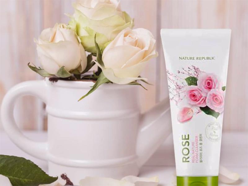 Nature Republic Real Nature Rose Foam Cleanser. Foto: Instagram.com @naturerepublic.id Nature Republic Real Nature Rose Foam Cleanser. Foto: Instagram.com @naturerepublic.id